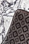 Mijölnir Juego de alfombras de baño Marble - White